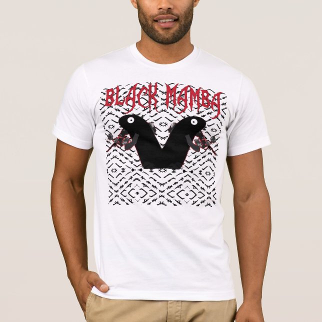 Black Mamba T-Shirt (Front)