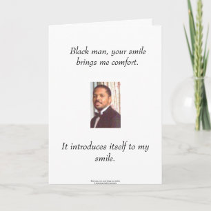 Black Man Card