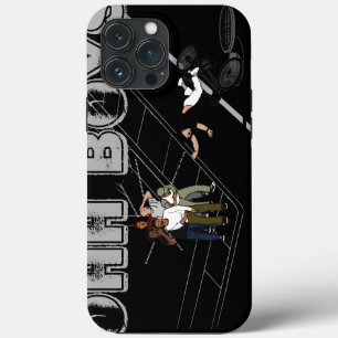 black Man on Bike Hits Manhole OHH BOYS Crack Up iPhone 13 Pro Max Case