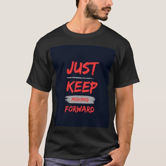 Black man T-Shirt (Front)