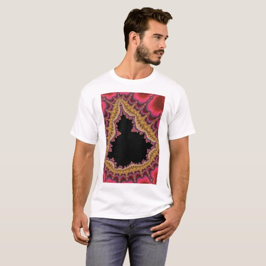 black mandy in red background T-Shirt