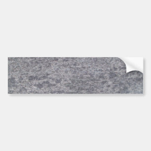Black Marble Background Bumper Sticker