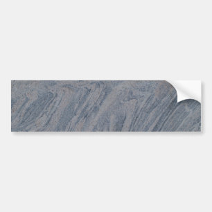 Black Marble Background Bumper Sticker