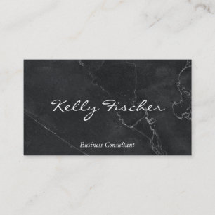 Black Marble   Business Consultant Card