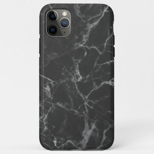 Black Marble iPhone 11 Pro Max Case