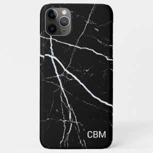 Black Marble iPhone 11 Pro Max Case