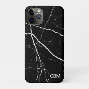 Black Marble iPhone 11 Pro Case