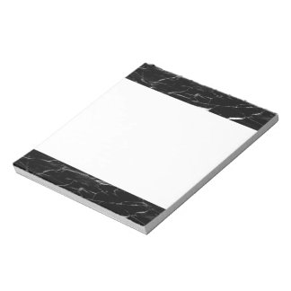 Black Marble Colour Notepad
