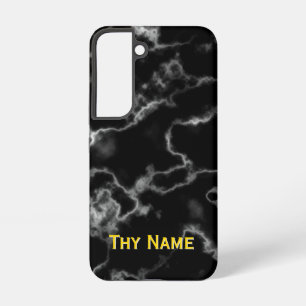 Black Marble design - Samsung Galaxy Case