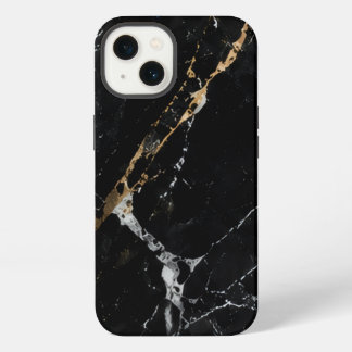 Black Marble Elite iPhone 13 Case