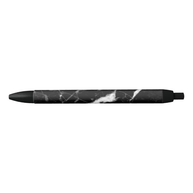 Black MArble Ink Pen (Front)