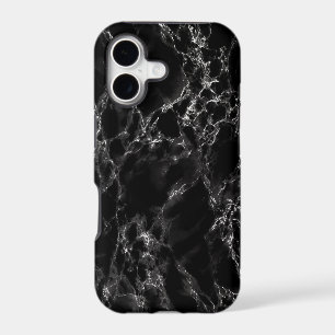 Black Marble iPhone Case