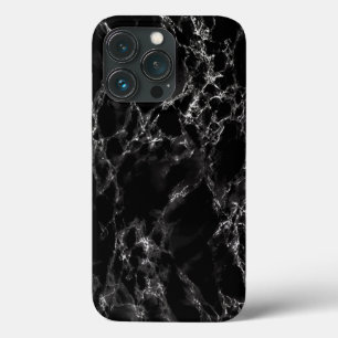 Black Marble iPhone Case