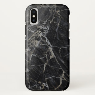 Black Marble iPhone X Cases
