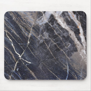 black marble mouse pad