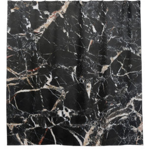 Black marble: natural abstract texture.
