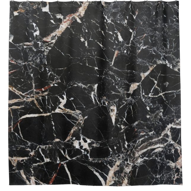 Black marble: natural abstract texture. (Front)