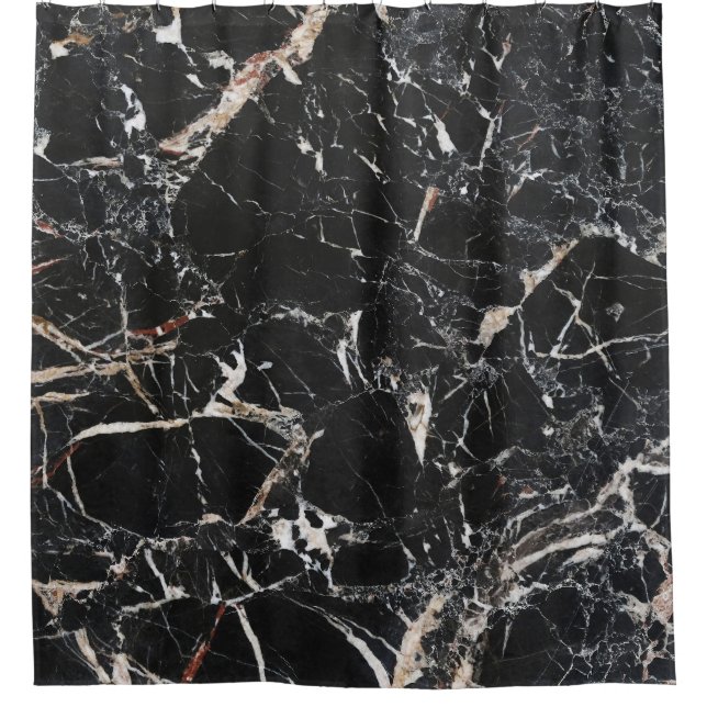 Black marble: natural abstract texture. (Front)