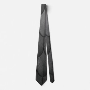 Black marble Neck Tie
