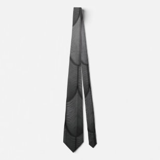 Black marble Neck Tie