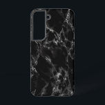 Black Marble Samsung Galaxy Case<br><div class="desc">Modern Black Marble Samsung Galaxy Cases or iPhonr Cases - MIGNED Design</div>