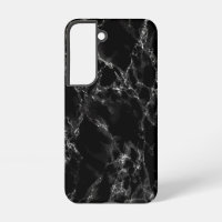 Black Marble Samsung Galaxy Case