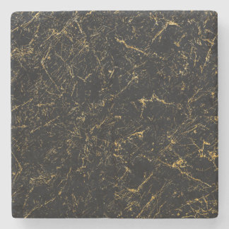 Black Marble Stone Coaster