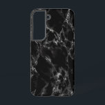 Black Marble Stone Design Samsung Galaxy Case<br><div class="desc">Trendy Black Marble Stone</div>