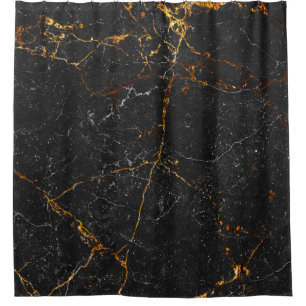 Black marble texture background, natural marble ti