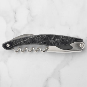 Black Marble Texture Corkscrew
