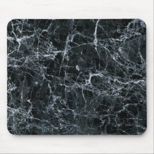 Black Marble Texture Mouse Pad