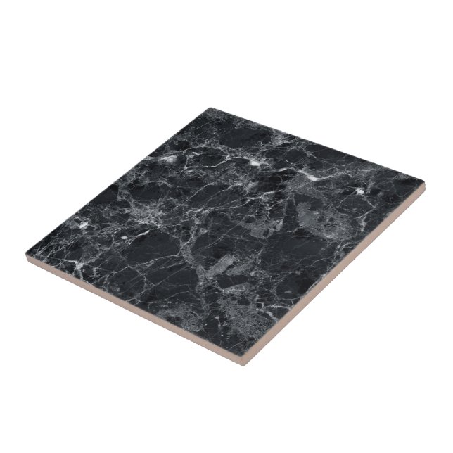 Black marble texture tile (Side)