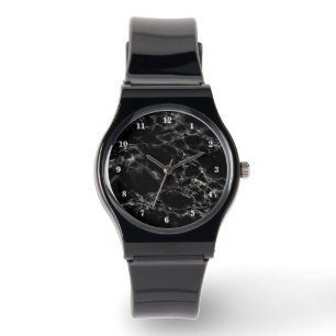 Black Marble Watch