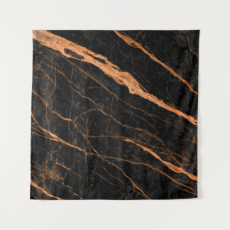 black marble with golden veins, emperador marble n tapestry
