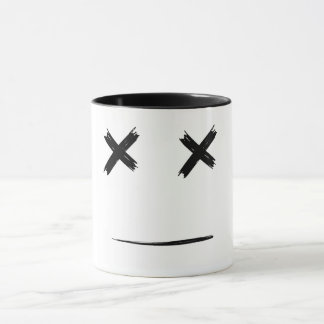 Black Marshmallow Cool Aesthetic Mug