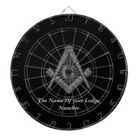 Black Masonic Master Mason Freemason Compass