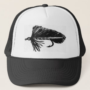 Black Matuka Streamer Hat