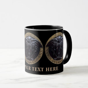 Black Medusa High-End Designer's Personalized Mug