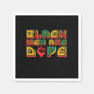 black_men_are_dope_01 napkin