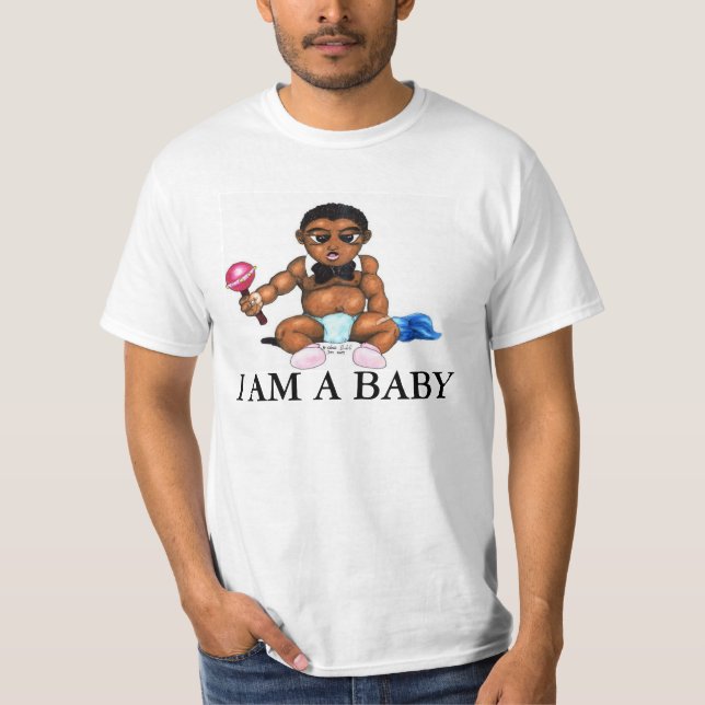 Black Men Are Perfect T-SHIRT (Front)