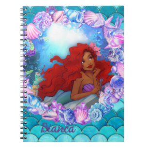Black Mermaid Notebook