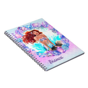Black Mermaid Notebook