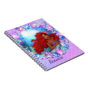 Black Mermaid Notebook