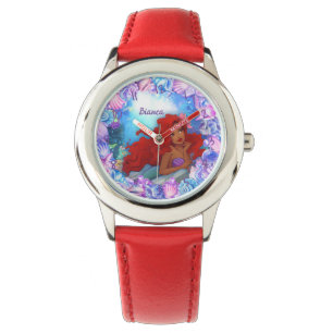 Black Mermaid  Watch