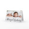 Black Merry Christmas Script Holiday Photo Card