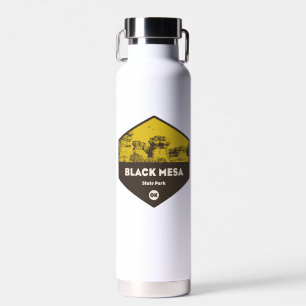 Black Mesa State Park Oklahoma Water Bottle