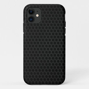 black mesh marble Case-Mate Tough Apple iPhone 11 Case