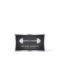 Black Mesh Steel Barbell Fitness Personal Trainer