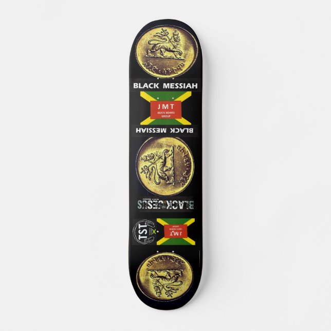BLACK MESSIAH  JMT Skateboard (Front)