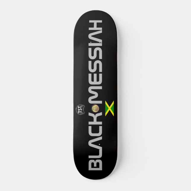 BLACK MESSIAH  OFFICIAL Skateboard (Front)